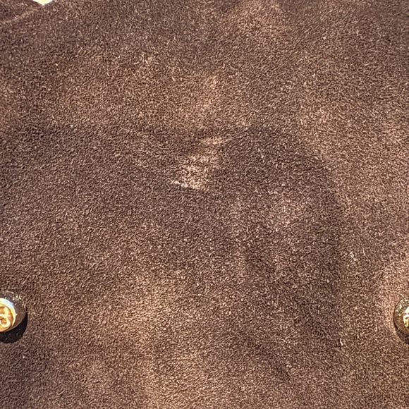 NWT Kate Spade Oak Park Small Rue Chocolate Suede Shoulder Bag - Picture 17 of 17